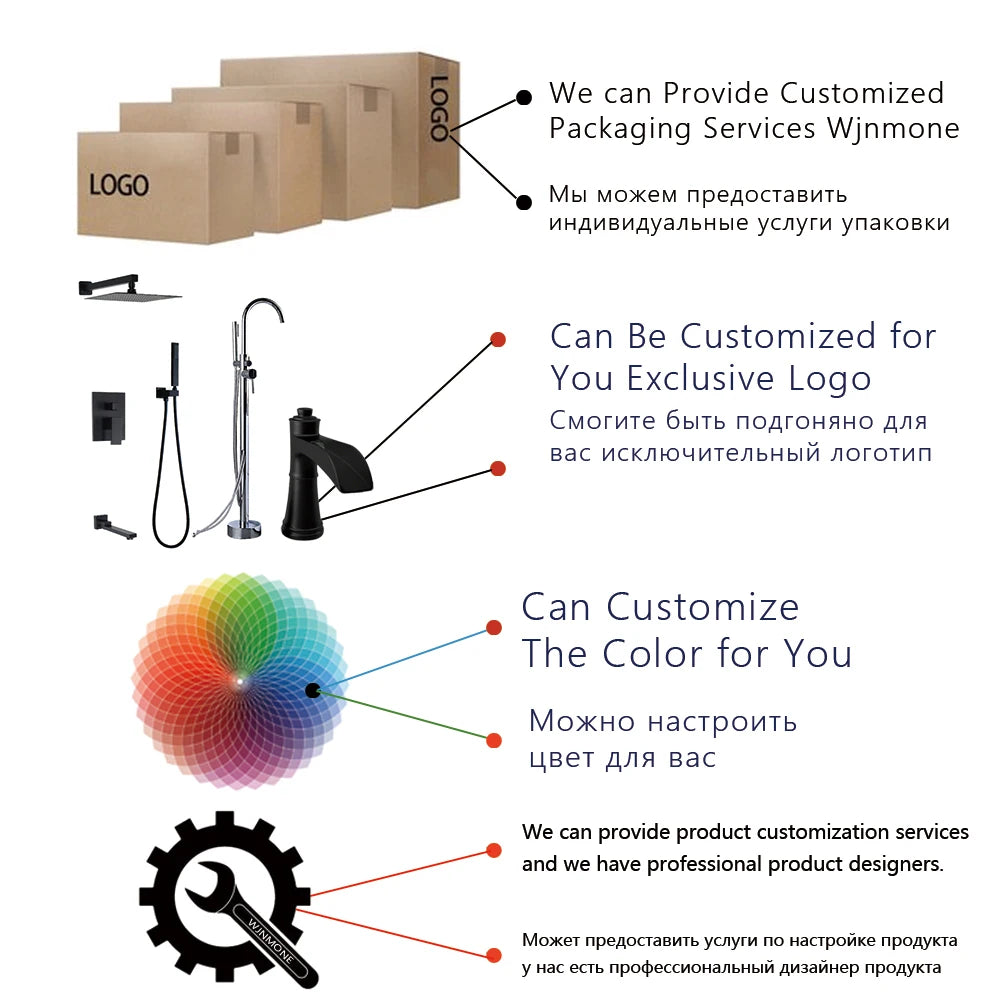 現代壁掛式恆溫SPA雨淋花灑套裝，附收納架、智慧顯示器和浴室甜甜圈淋浴系統