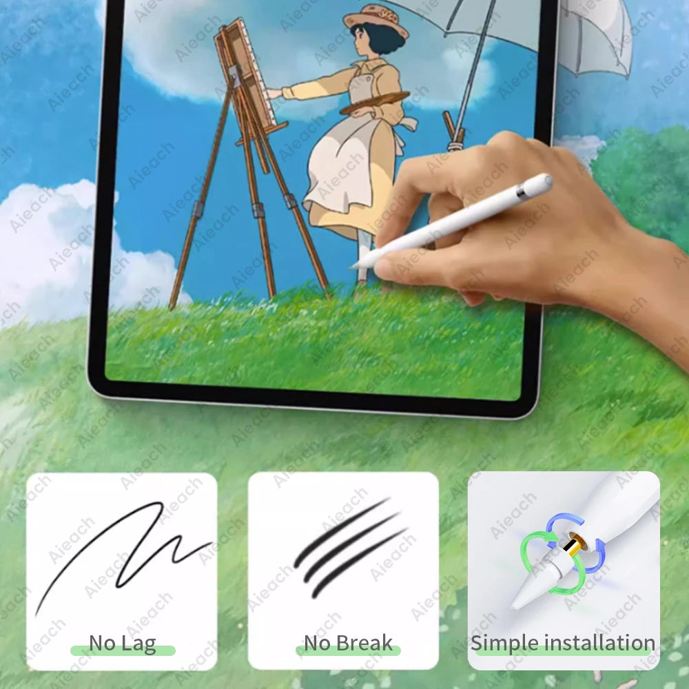 適用於 Apple Pencil 2/1/Pro/USB-C 的 Apple Pencil 筆尖，足夠使用 4 年