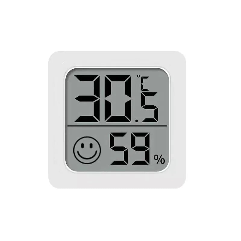 1/3pcsMini LCD Digital Thermometer Hygrometer Indoor Room Temperature Humidity Meter Sensor Gauge Weather Station Set
