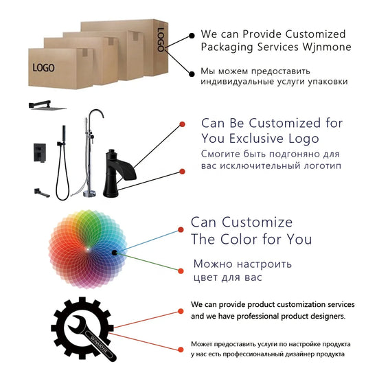 Top 1 High End Wall Mounted Thermostatic Mixer Set Niche Bathroom Faucets Ceramic Valve Shower System Bathtub Shower Faucet Set