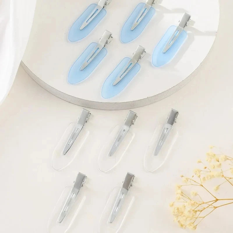 10/套 女士髮夾 側瀏海固定髮卡 化妝工具 女士女孩頭飾 髮夾 髮飾