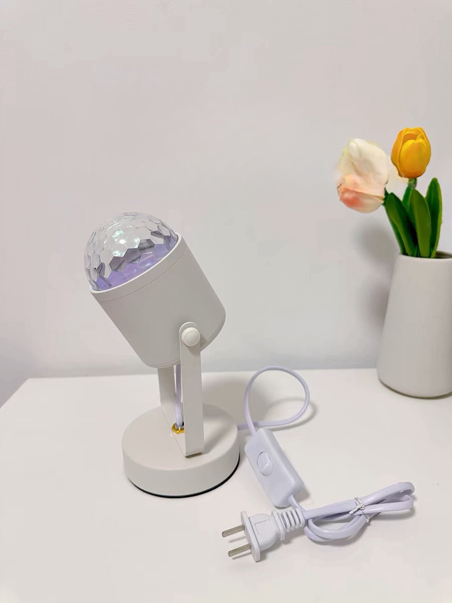 Ripple Projector Decorative Table Lamp - Creative Modern Ambient Night Light-4