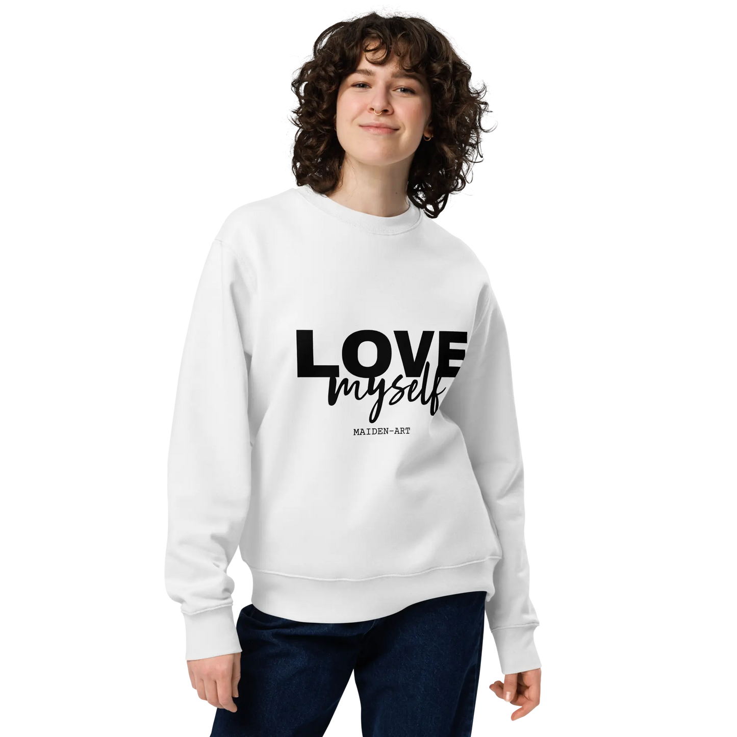 LOVE Myself - Unisex eco sweatshirt