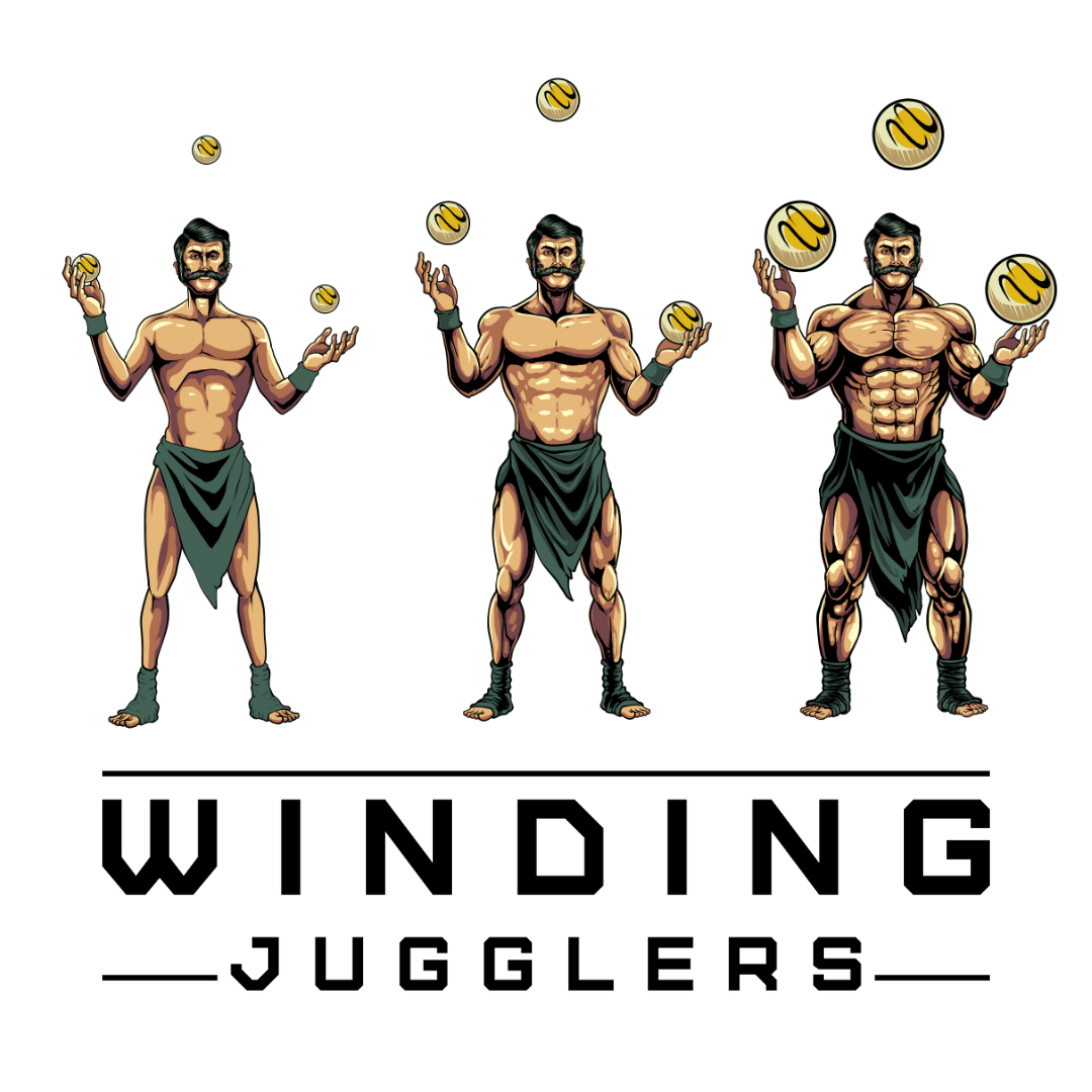 重型雜耍球（550克）- 4個裝（美國客戶，美國發貨）