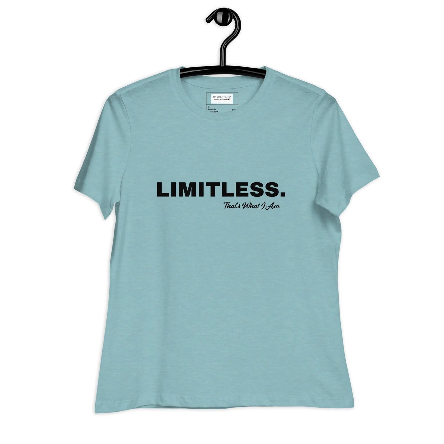 Women's T-Shirt LIMITLESS Women's Relaxed T-Shirt