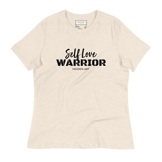 Women's relaxed t-shirt Self Love Warrior