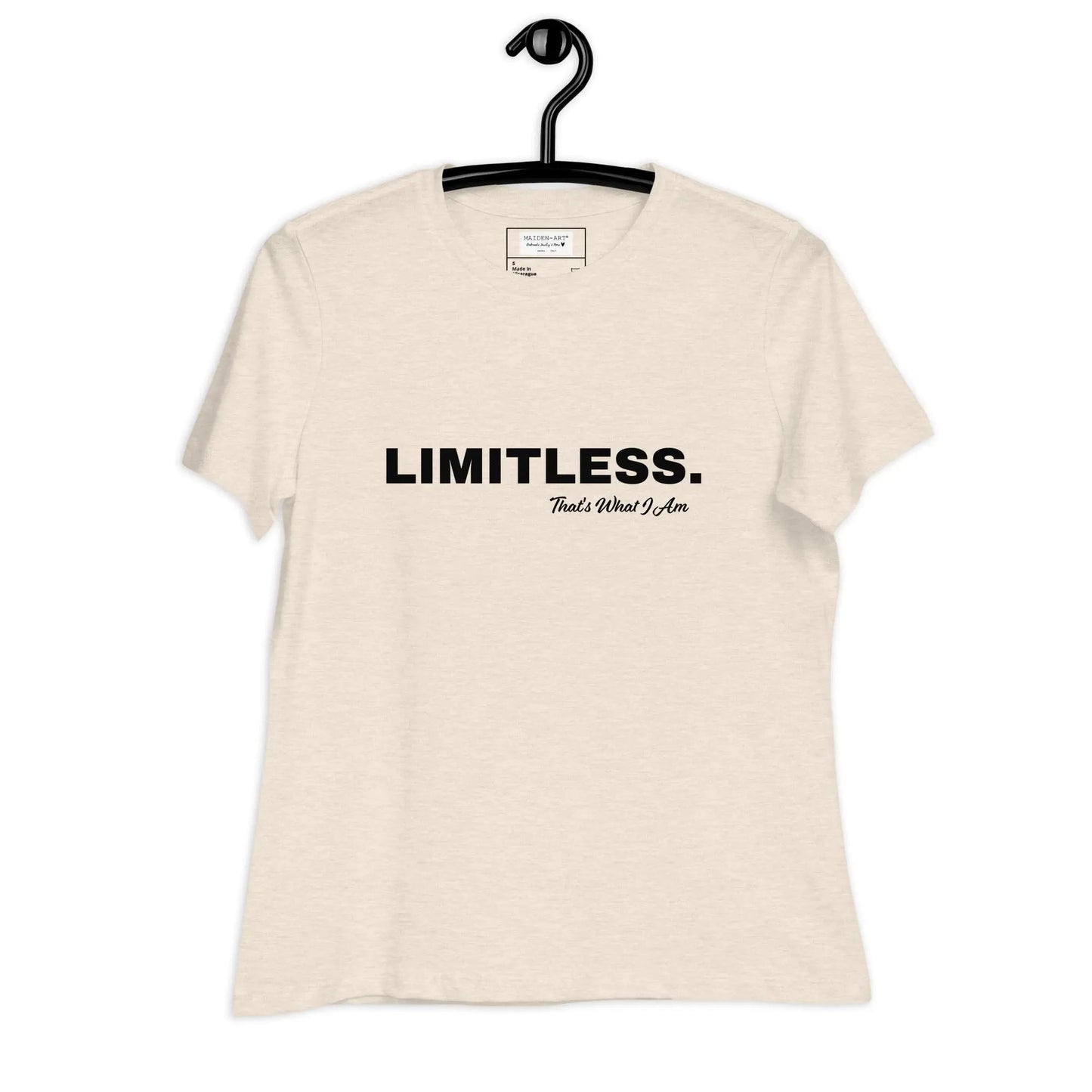 Women's T-Shirt LIMITLESS Women's Relaxed T-Shirt