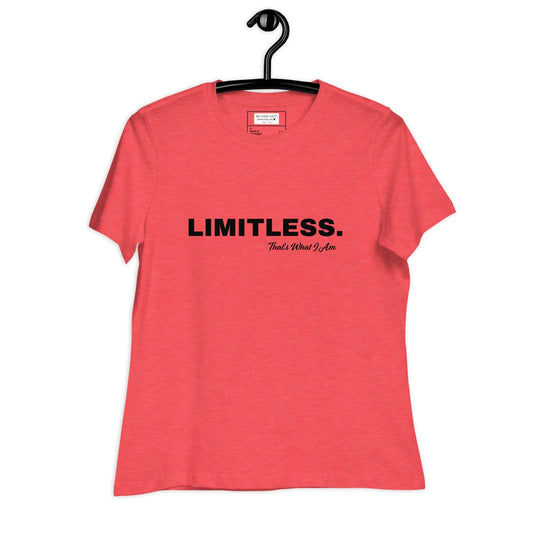 Women's T-Shirt LIMITLESS Women's Relaxed T-Shirt