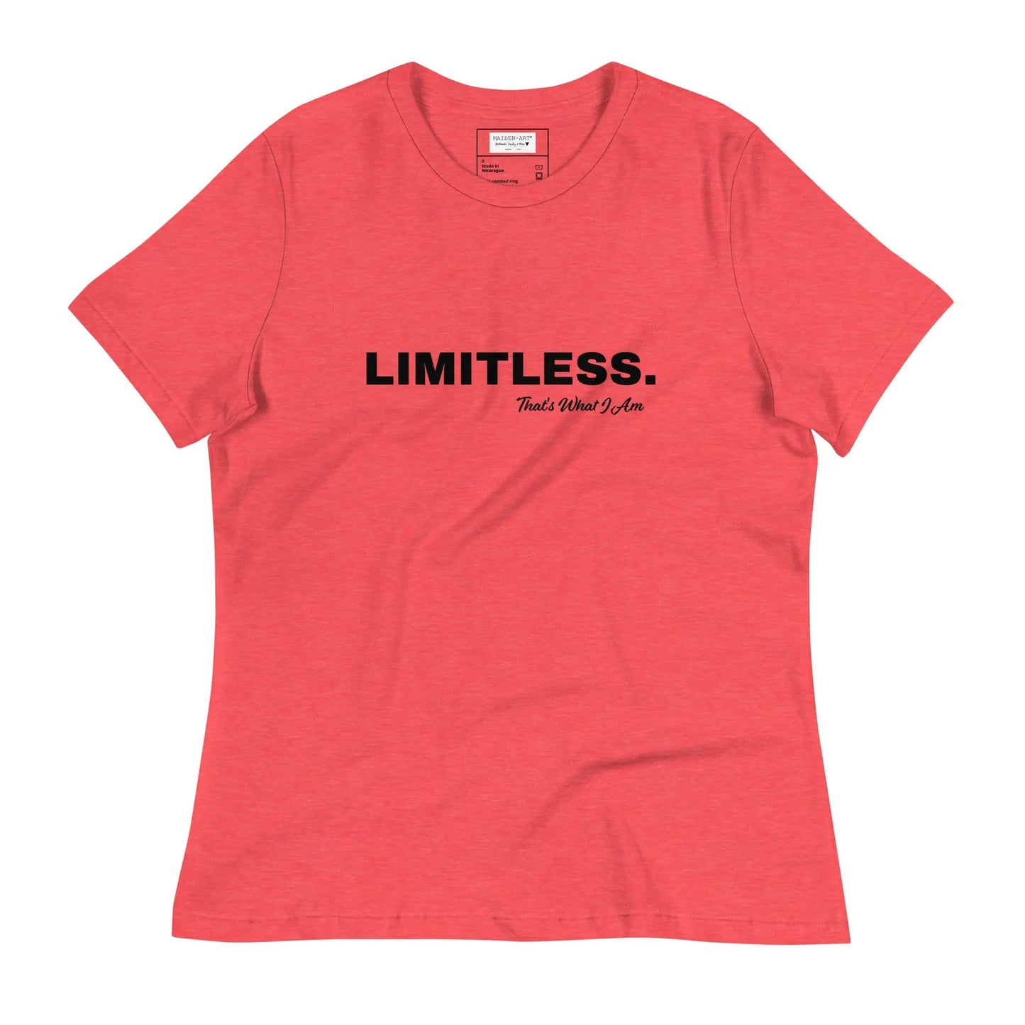 Women's T-Shirt LIMITLESS Women's Relaxed T-Shirt
