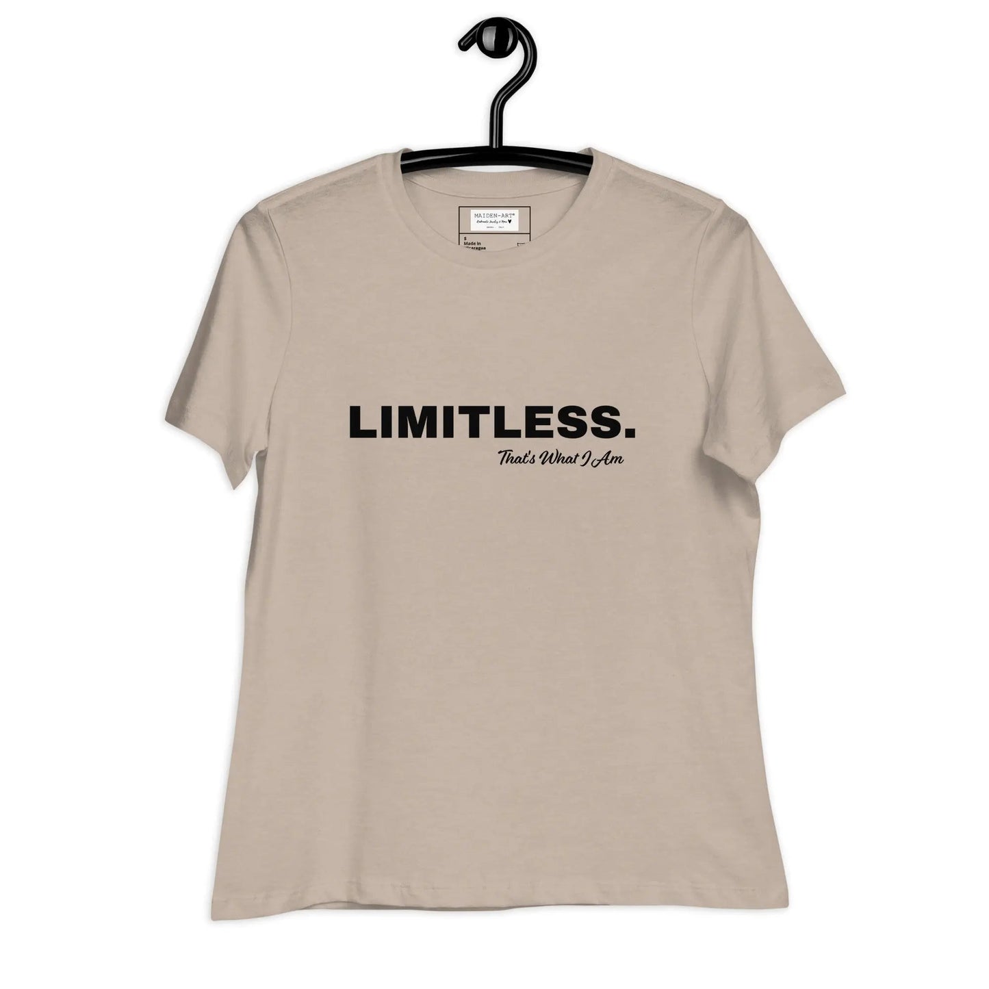 Women's T-Shirt LIMITLESS Women's Relaxed T-Shirt