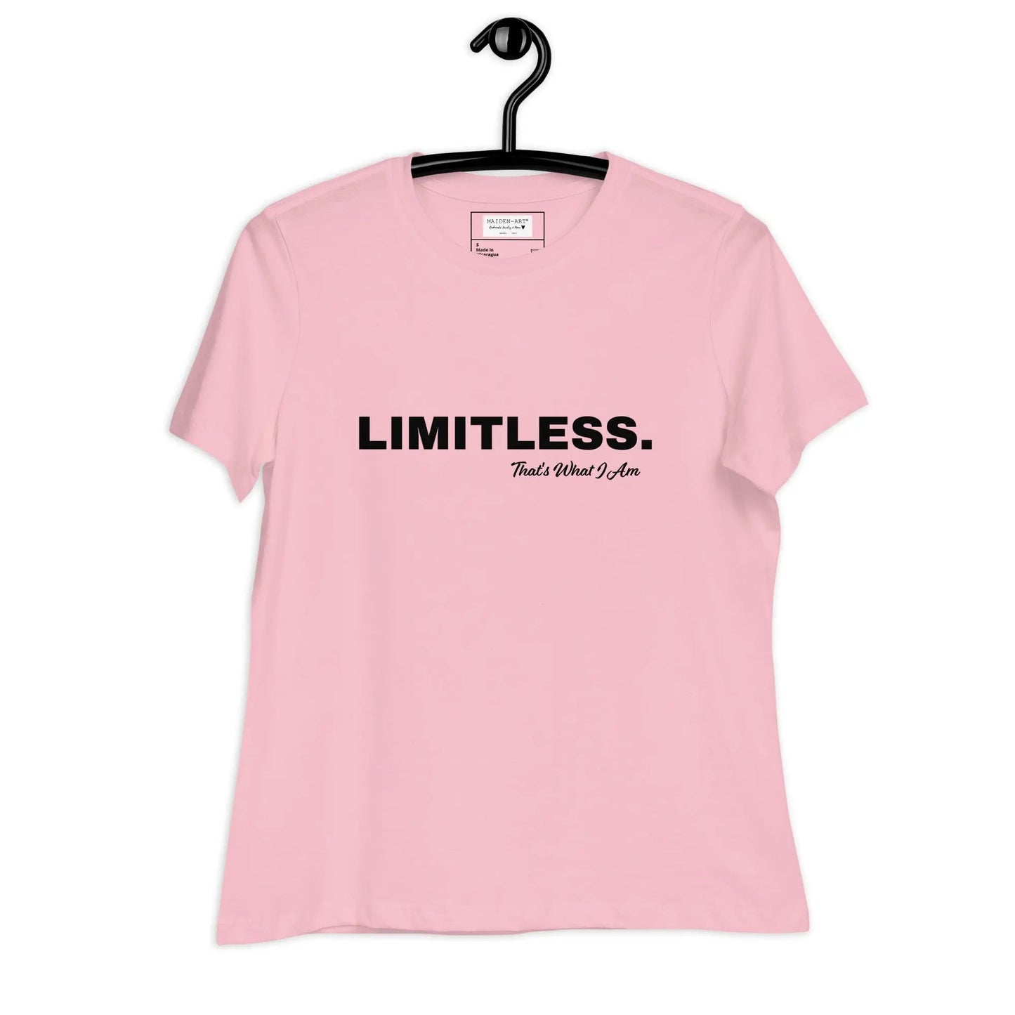 Women's T-Shirt LIMITLESS Women's Relaxed T-Shirt
